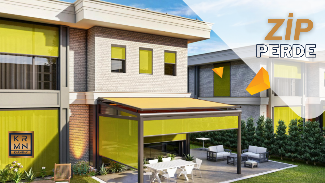 Zip Perde Nedir Zip Perde Nedir