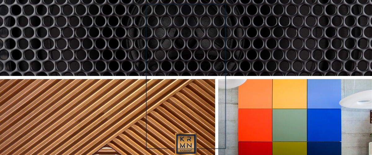 Akustik Paneller ve Duvar Kaplamaları akustik kumaş paneller