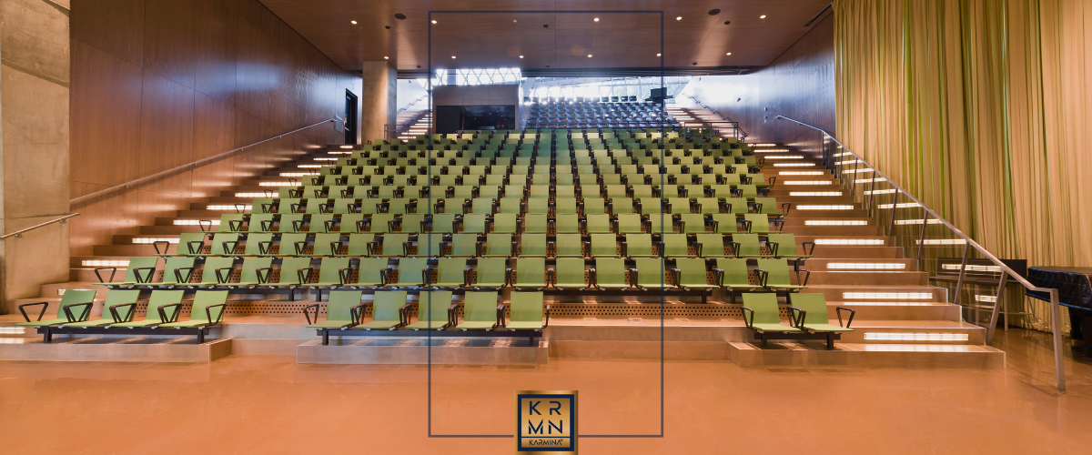 Konferans Salonu Akustiğini İyileştirme Teknikleri Konferans Salonu Akustiğini İyileştirme Teknikleri