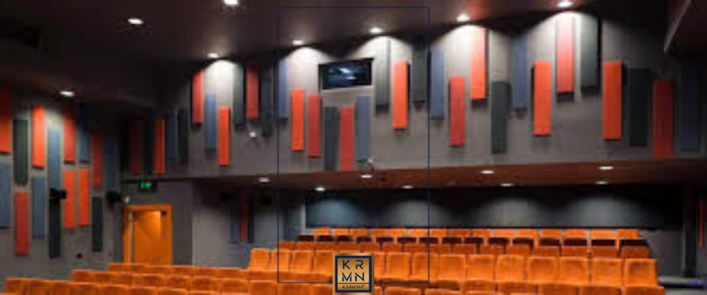 Tiyatro Salonu Ses Akustiği ve Yalıtımı tiyatro Salonu için Akustik Panel ve Yüzeyler