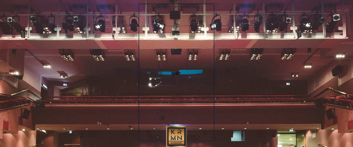 Tiyatro Salonu ışıklandırması Tiyatro Salonu ışıklandırması