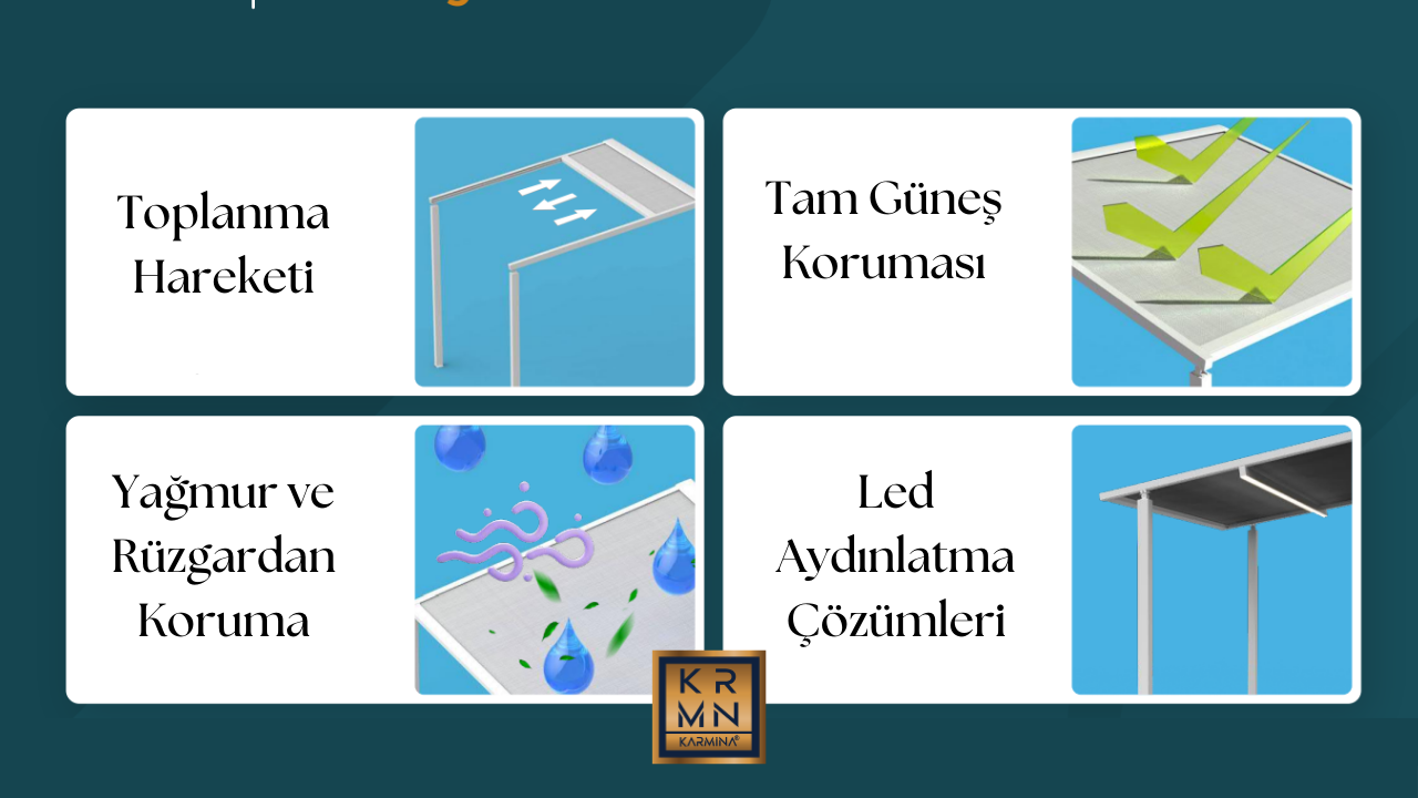 Pergola Avantajları Pergola Avantajları