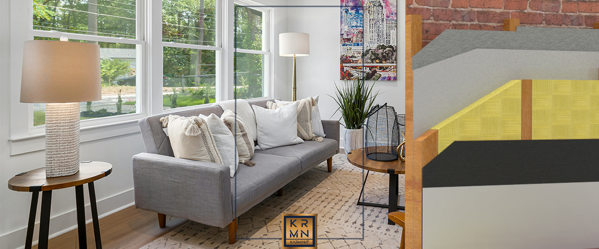 Ev İçi Ses Yalıtımı İçin Tercih Edebileceğiniz Pratik Ürünler Nelerdir? 1 ev için ses yalıtımı