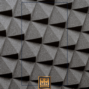 akustik-panel Ev ses stüdyosu için akustik duvar paneli