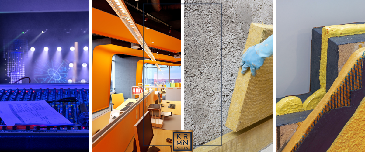 Akustik Yalıtımında Sık Yapılan Hatalar ve Çözüm Önerileri 1 Akustik Yalıtımında Sık Yapılan Hatalar ve Çözüm Önerileri