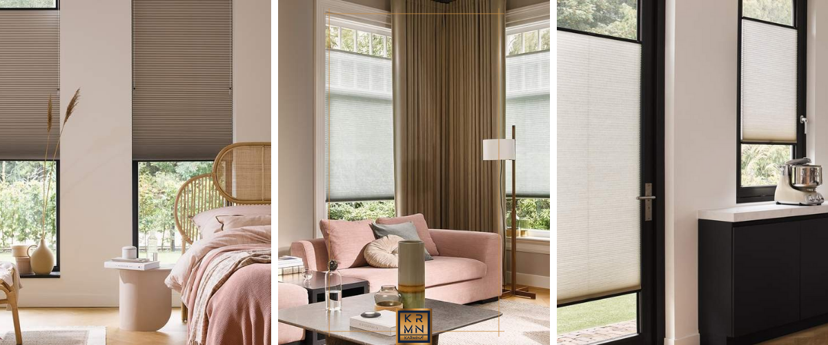 plise-perde-cesitleri Plise Perde Çeşitleri